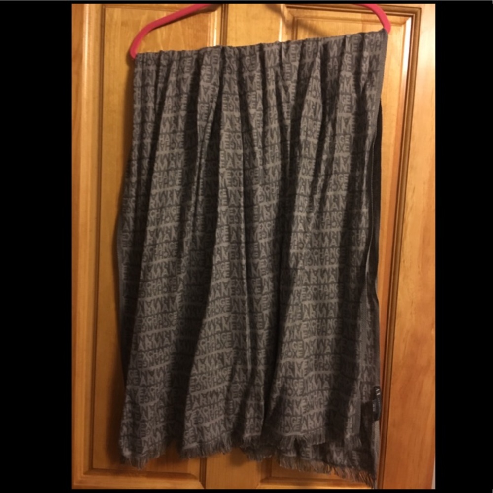 Authentic Armani Exchange scarf